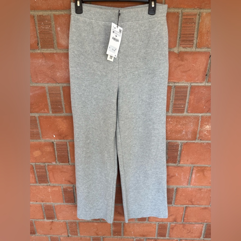 Zara, Greg loungewear pants, size medium, never worn